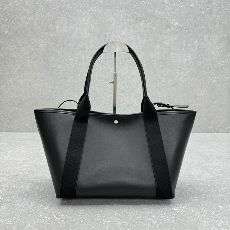 バレンシアガ アウトレット BALENCIAGA BIARRITZ スモール トートバッグ 8109812ABGW1000 ブラック カーフスキン バレンシアガ トートバッグ 人気 - 画像 (9)