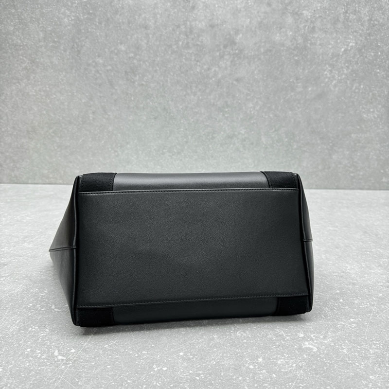 バレンシアガ アウトレット BALENCIAGA BIARRITZ スモール トートバッグ 8109812ABGW1000 ブラック カーフスキン バレンシアガ トートバッグ 人気 - 画像 (8)