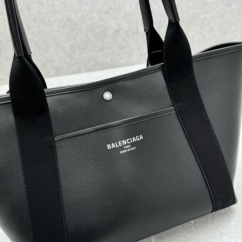 バレンシアガ アウトレット BALENCIAGA BIARRITZ スモール トートバッグ 8109812ABGW1000 ブラック カーフスキン バレンシアガ トートバッグ 人気 - 画像 (7)