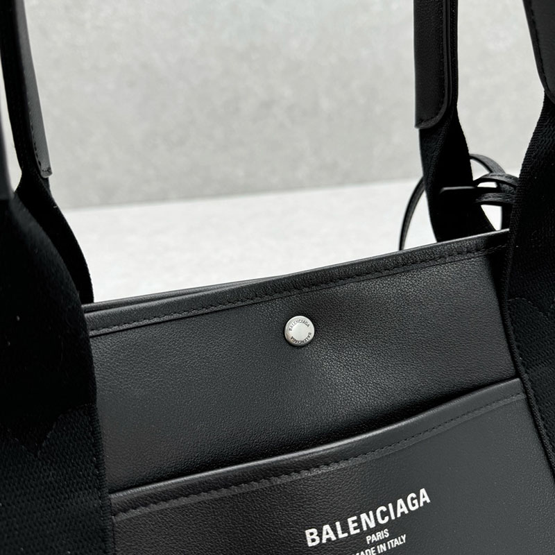 バレンシアガ アウトレット BALENCIAGA BIARRITZ スモール トートバッグ 8109812ABGW1000 ブラック カーフスキン バレンシアガ トートバッグ 人気 - 画像 (6)