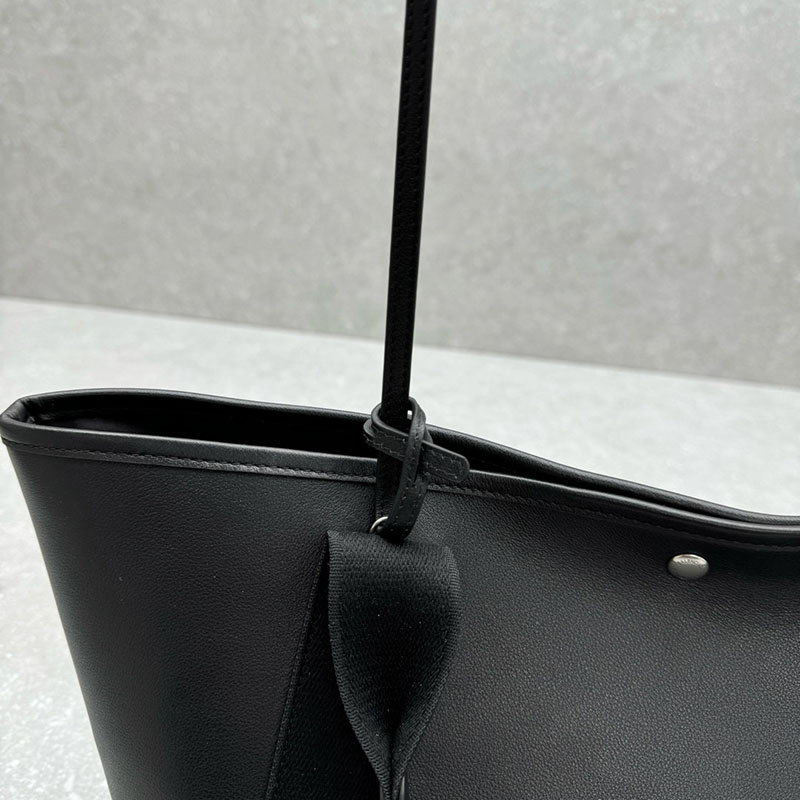 バレンシアガ アウトレット BALENCIAGA BIARRITZ スモール トートバッグ 8109812ABGW1000 ブラック カーフスキン バレンシアガ トートバッグ 人気 - 画像 (5)