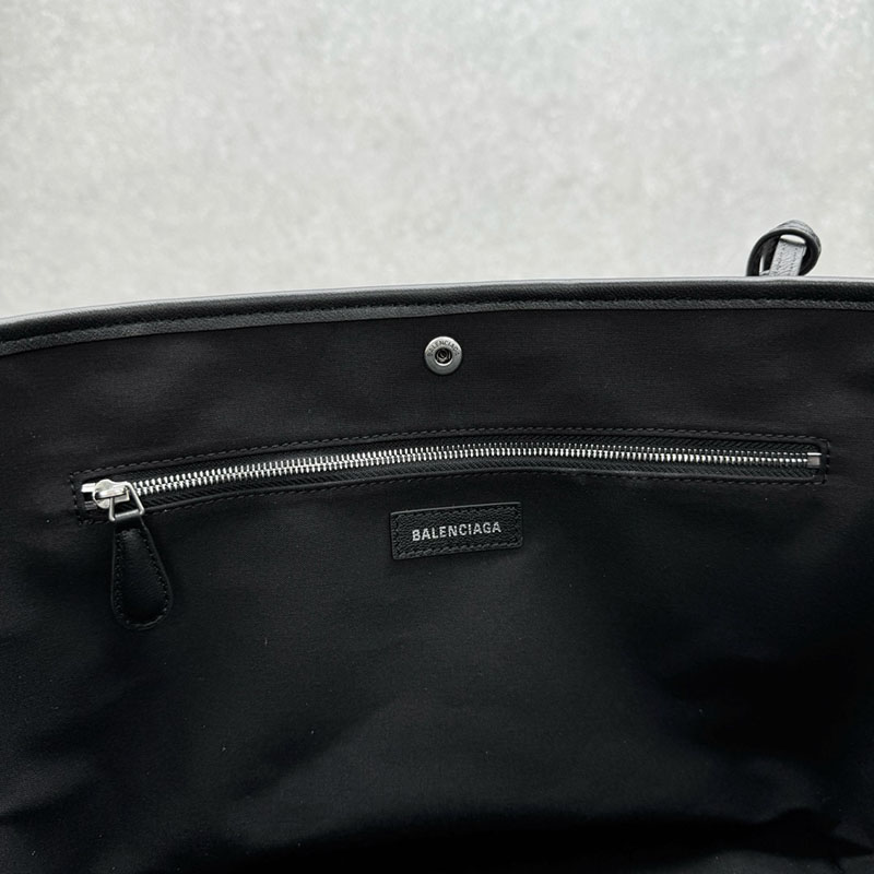 バレンシアガ アウトレット BALENCIAGA BIARRITZ スモール トートバッグ 8109812ABGW1000 ブラック カーフスキン バレンシアガ トートバッグ 人気 - 画像 (3)