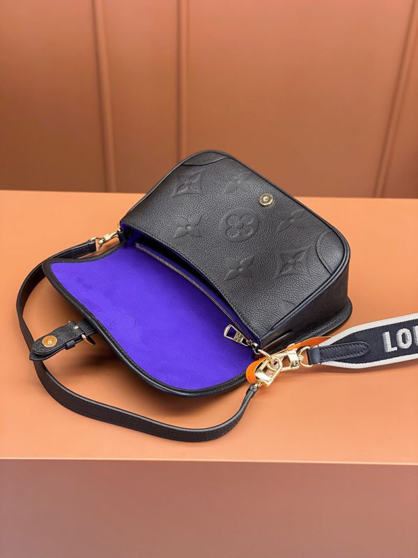 逸品 ルイヴィトン M46386 ディアヌ ショルダーバッグ ブラック LOUIS VUITTON ルイヴィトン ショルダーバッグ 人気 - 画像 (6)