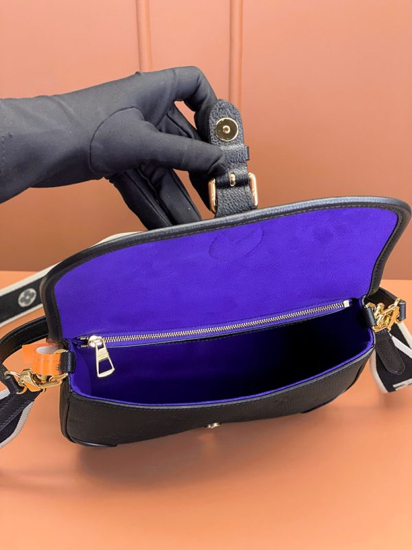 逸品 ルイヴィトン M46386 ディアヌ ショルダーバッグ ブラック LOUIS VUITTON ルイヴィトン ショルダーバッグ 人気 - 画像 (5)