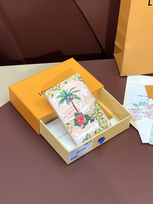LOUIS VUITTON カードケース オーガナイザー･ドゥ ポッシュ M83470 サンド 超N品 ヴィトン カードケース 財布代わり - 画像 (9)