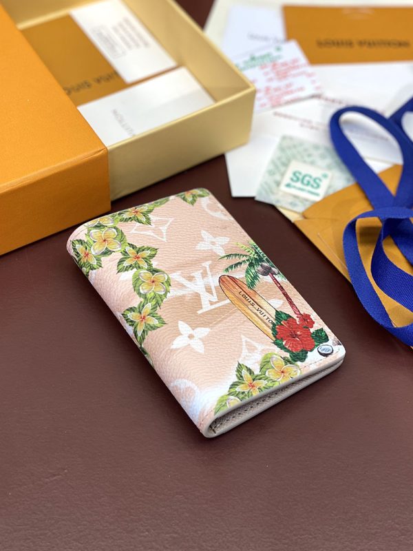 LOUIS VUITTON カードケース オーガナイザー･ドゥ ポッシュ M83470 サンド 超N品 ヴィトン カードケース 財布代わり - 画像 (8)