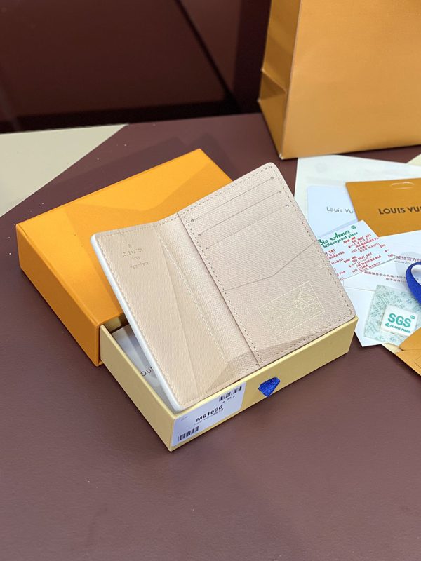LOUIS VUITTON カードケース オーガナイザー･ドゥ ポッシュ M83470 サンド 超N品 ヴィトン カードケース 財布代わり - 画像 (7)