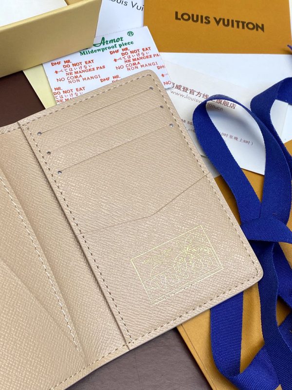 LOUIS VUITTON カードケース オーガナイザー･ドゥ ポッシュ M83470 サンド 超N品 ヴィトン カードケース 財布代わり - 画像 (6)