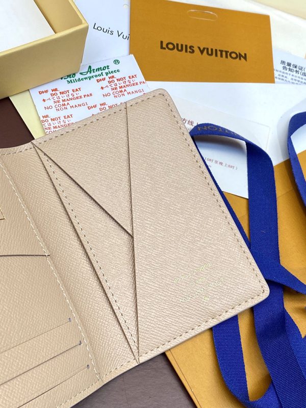 LOUIS VUITTON カードケース オーガナイザー･ドゥ ポッシュ M83470 サンド 超N品 ヴィトン カードケース 財布代わり - 画像 (5)