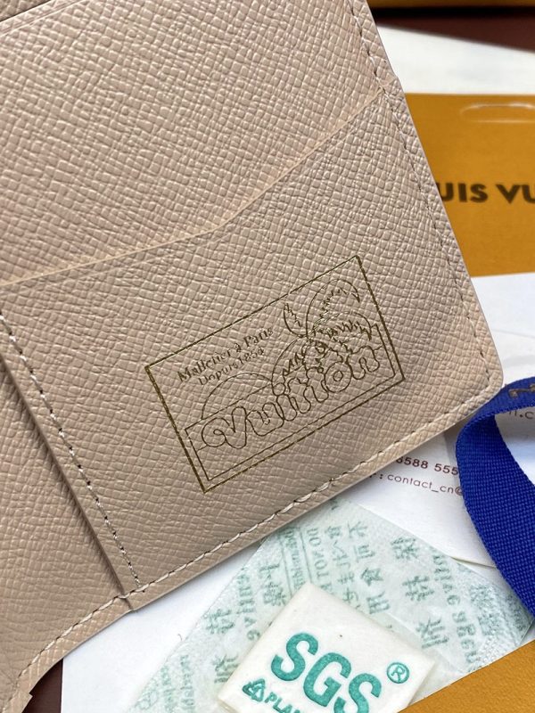 LOUIS VUITTON カードケース オーガナイザー･ドゥ ポッシュ M83470 サンド 超N品 ヴィトン カードケース 財布代わり - 画像 (4)