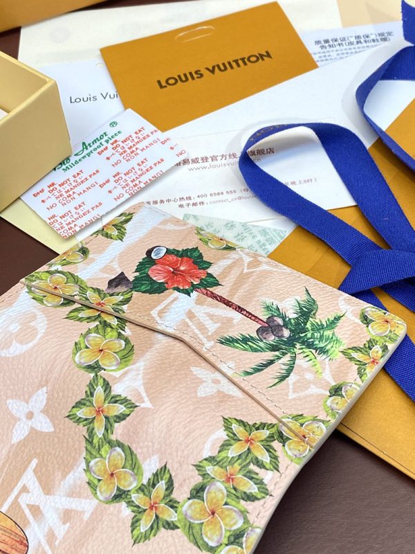LOUIS VUITTON カードケース オーガナイザー･ドゥ ポッシュ M83470 サンド 超N品 ヴィトン カードケース 財布代わり - 画像 (3)