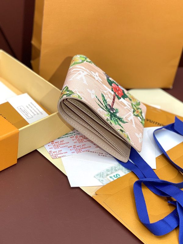 LOUIS VUITTON ポルトフォイユ･ミュルティプル lv301784 サンド 超N品 ルイヴィトン 財布 二つ折り 小銭入れあり - 画像 (2)