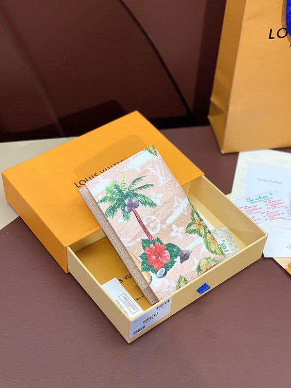 LOUIS VUITTON クーヴェルテュール パスポール NM lv301785 サンド 超N品 ヴィトン カードケース 財布代わり - 画像 (9)