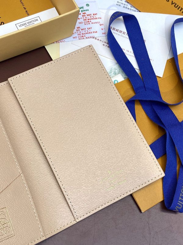 LOUIS VUITTON クーヴェルテュール パスポール NM lv301785 サンド 超N品 ヴィトン カードケース 財布代わり - 画像 (5)