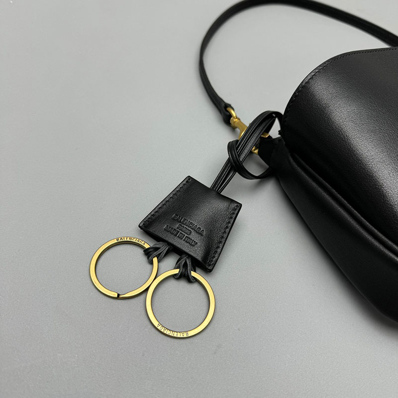 バレンシアガ アウトレット BALENCIAGA RODEO MINI ロデオ ミニ 7954562AA4V1000 ブラック カーフスキン バレンシアガ バッグ アウトレット - 画像 (3)