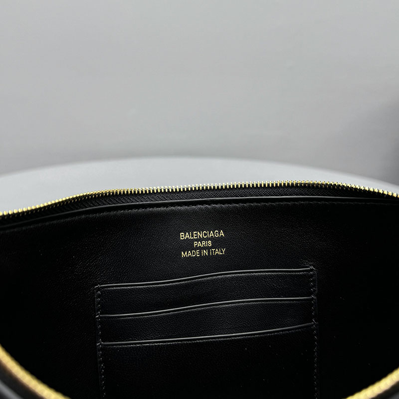 バレンシアガ アウトレット BALENCIAGA RODEO MINI ロデオ ミニ 7954562AA4V1000 ブラック カーフスキン バレンシアガ バッグ アウトレット - 画像 (2)