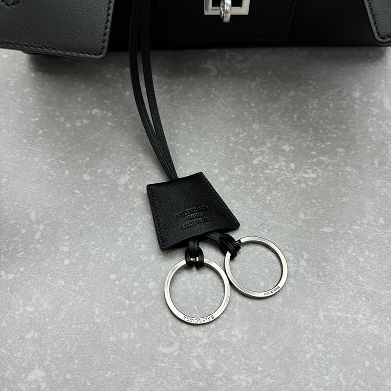 バレンシアガ アウトレット BALENCIAGA Bel Air キャリーオールバッグ スモール 8356892ABAW1000 ブラック カーフスキン バレンシアガ バッグ アウトレット - 画像 (2)
