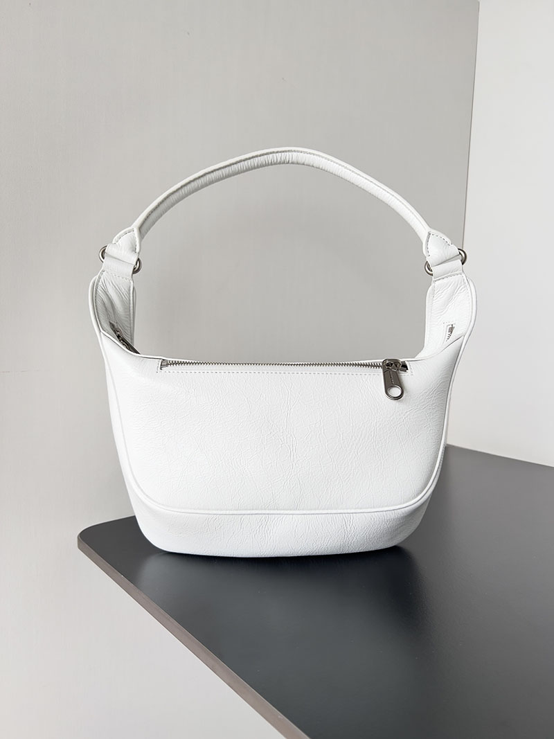 バレンシアガ アウトレット BALENCIAGA RAVER ショルダーバッグ 741127ZAACQ9914 ホワイト カーフスキン バレンシアガ バッグ アウトレット - 画像 (9)