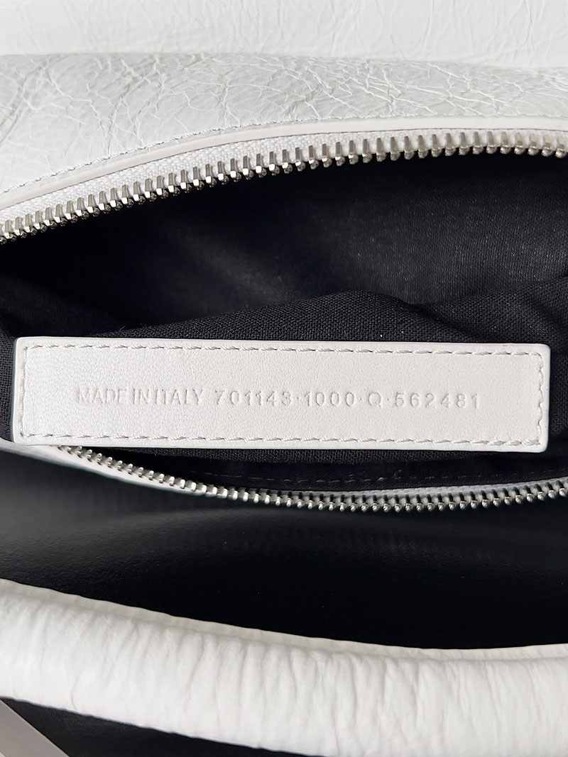 バレンシアガ アウトレット BALENCIAGA RAVER ショルダーバッグ 741127ZAACQ9914 ホワイト カーフスキン バレンシアガ バッグ アウトレット - 画像 (4)