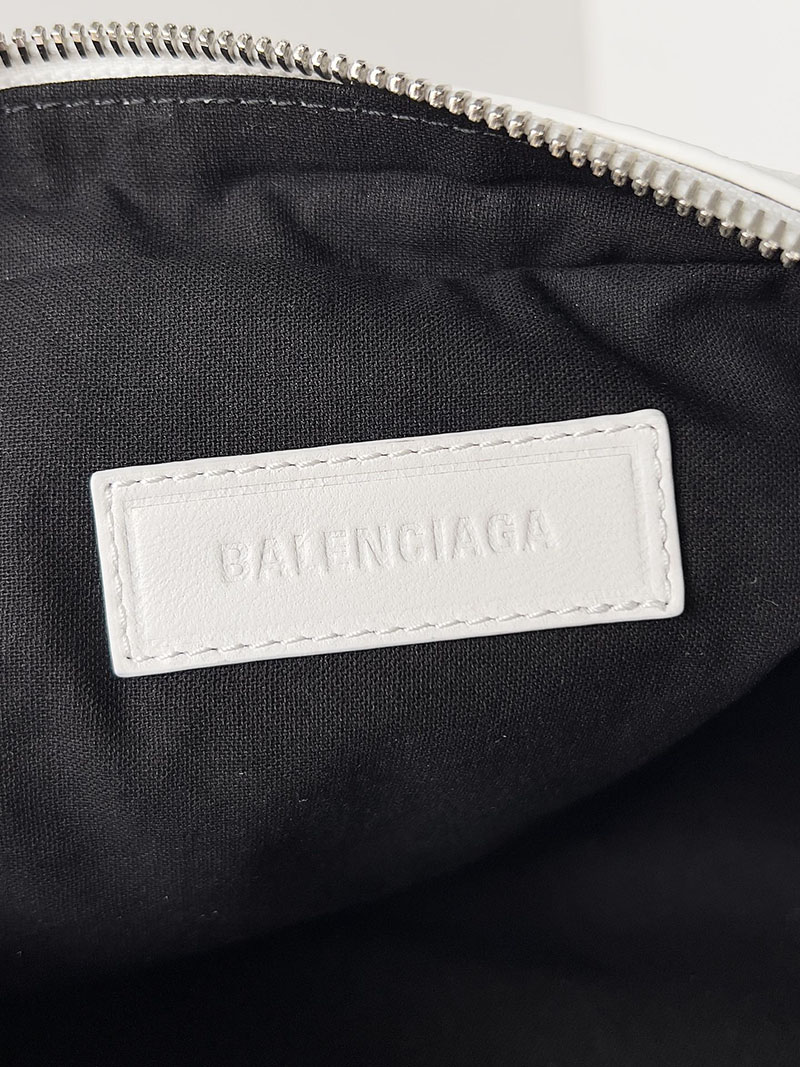 バレンシアガ アウトレット BALENCIAGA RAVER ショルダーバッグ 741127ZAACQ9914 ホワイト カーフスキン バレンシアガ バッグ アウトレット - 画像 (3)