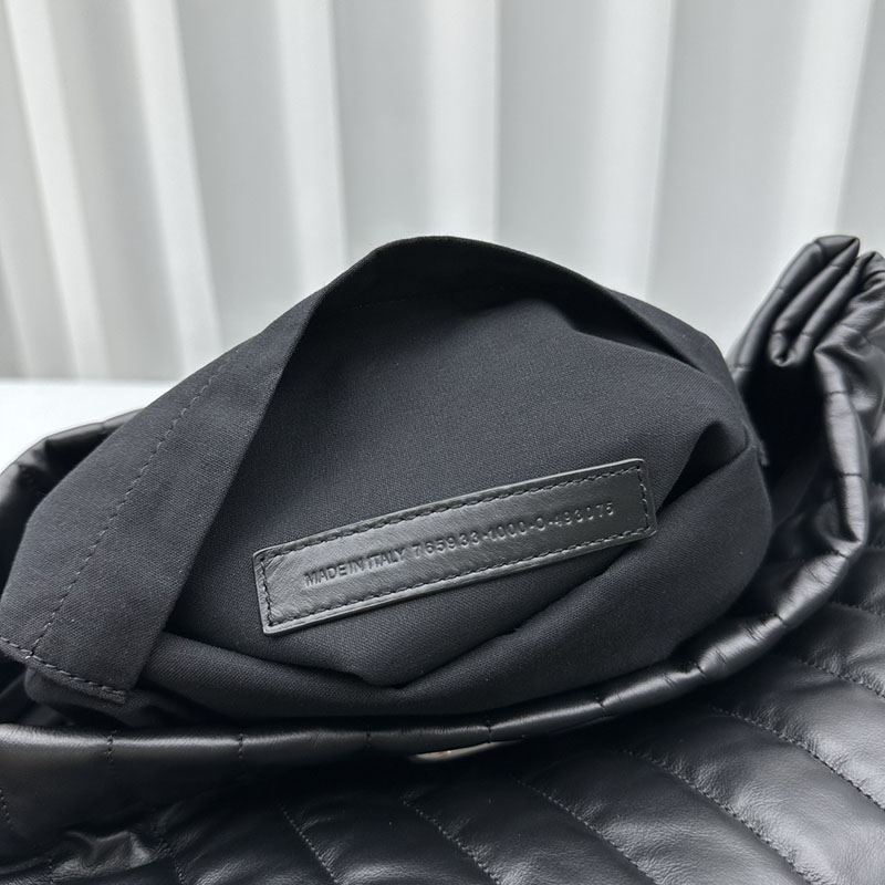 バレンシアガ アウトレット BALENCIAGA MONACO ラージチェーンバッグ 7659332AASE1000 ブラック カーフスキン バレンシアガ バッグ アウトレット - 画像 (2)