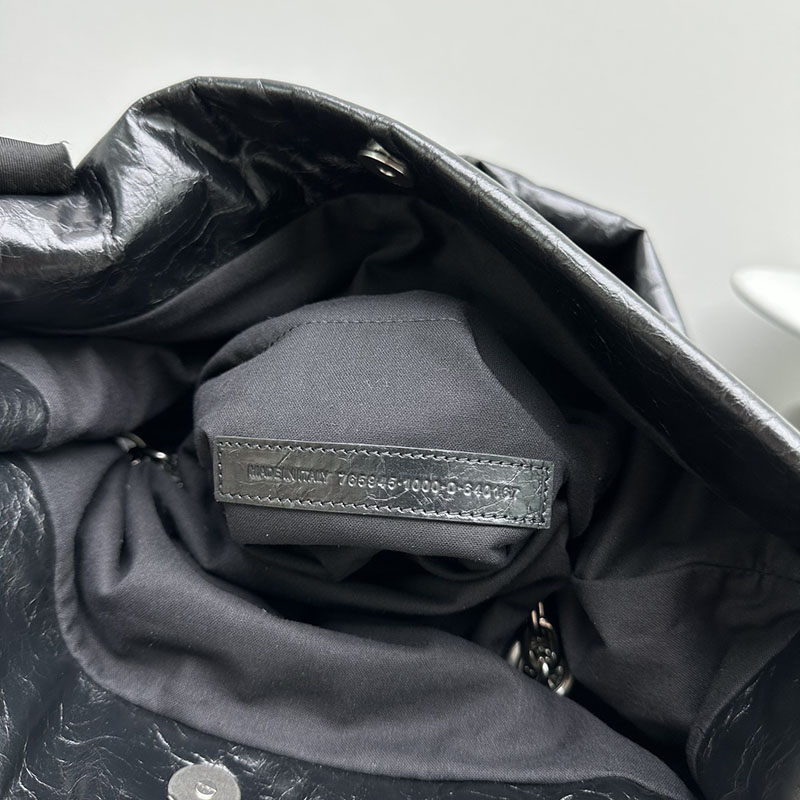 バレンシアガ アウトレット BALENCIAGA MONACO チェーンバッグ 7659662AASA1000 ブラック カーフスキン バレンシアガ バッグ アウトレット - 画像 (2)