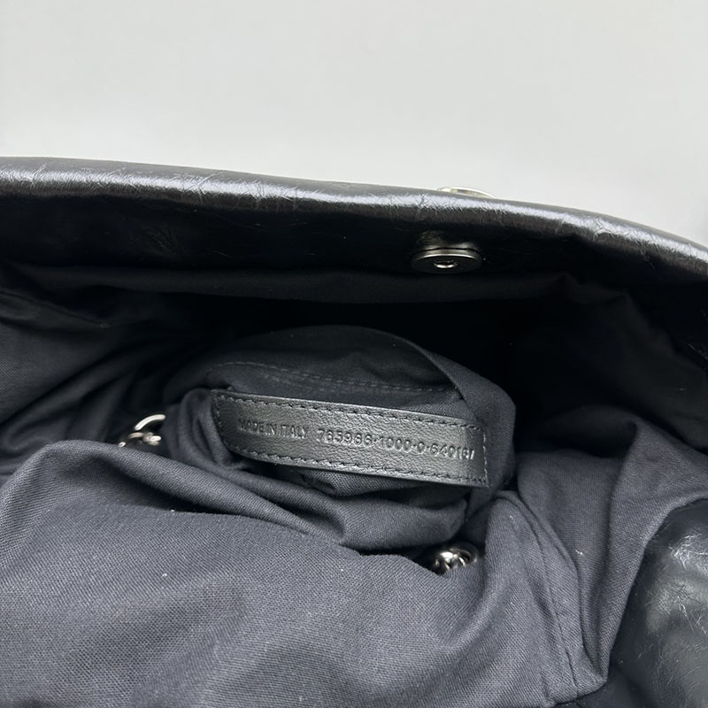 バレンシアガ アウトレット BALENCIAGA Monaco チェーンバッグ スモール 7659662AASA1000 ブラック カーフスキン バレンシアガ バッグ アウトレット - 画像 (2)