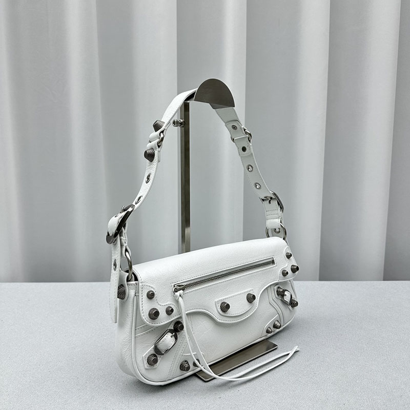 バレンシアガ アウトレット BALENCIAGA NEO CAGOLE XS ハンドバッグ 700940210B09104 ホワイト カーフスキン バレンシアガ バッグ アウトレット - 画像 (9)