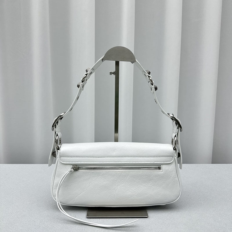 バレンシアガ アウトレット BALENCIAGA NEO CAGOLE XS ハンドバッグ 700940210B09104 ホワイト カーフスキン バレンシアガ バッグ アウトレット - 画像 (8)
