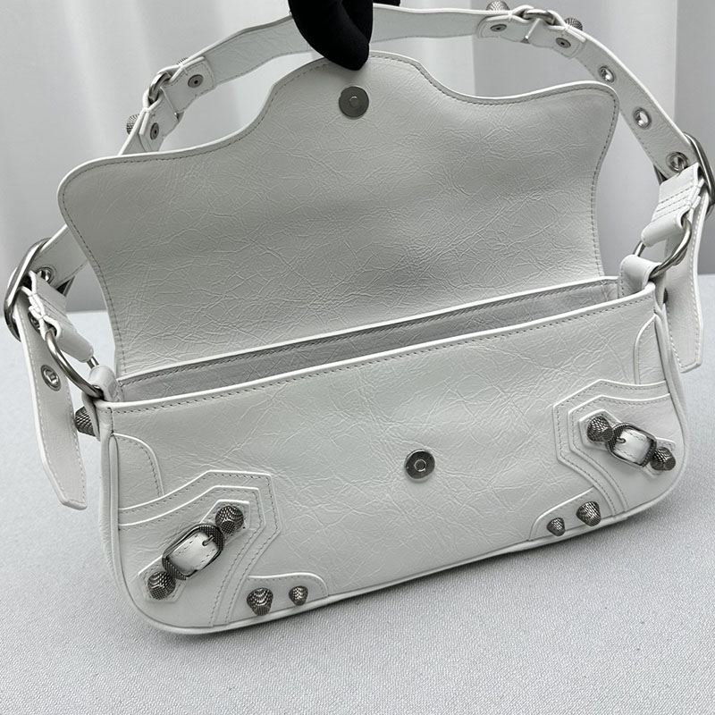 バレンシアガ アウトレット BALENCIAGA NEO CAGOLE XS ハンドバッグ 700940210B09104 ホワイト カーフスキン バレンシアガ バッグ アウトレット - 画像 (4)