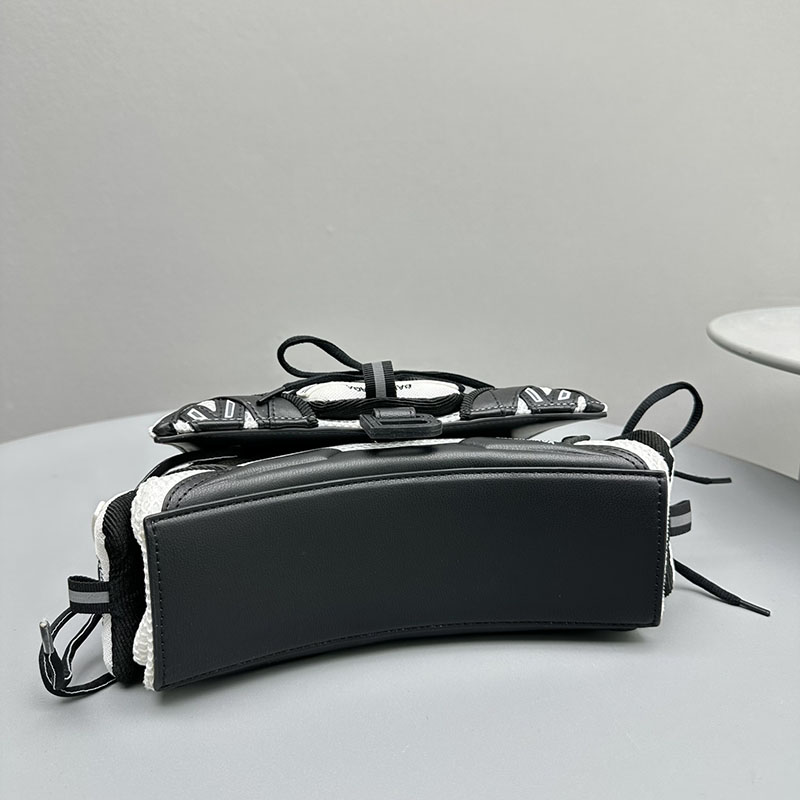 バレンシアガ アウトレット BALENCIAGA SNEAKERHEAD スモール TOP HANDLE バッグ 2521815 ホワイト ポリエステル バレンシアガ バッグ アウトレット - 画像 (7)