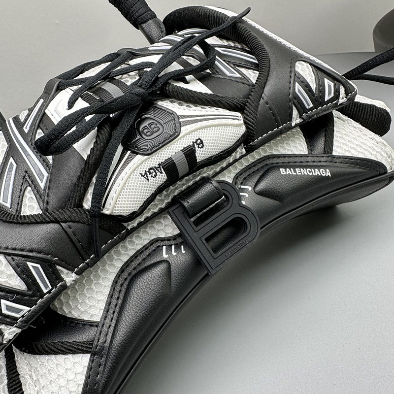 バレンシアガ アウトレット BALENCIAGA SNEAKERHEAD スモール TOP HANDLE バッグ 2521815 ホワイト ポリエステル バレンシアガ バッグ アウトレット - 画像 (5)