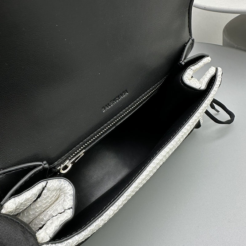 バレンシアガ アウトレット BALENCIAGA SNEAKERHEAD スモール TOP HANDLE バッグ 2521815 ホワイト ポリエステル バレンシアガ バッグ アウトレット - 画像 (3)