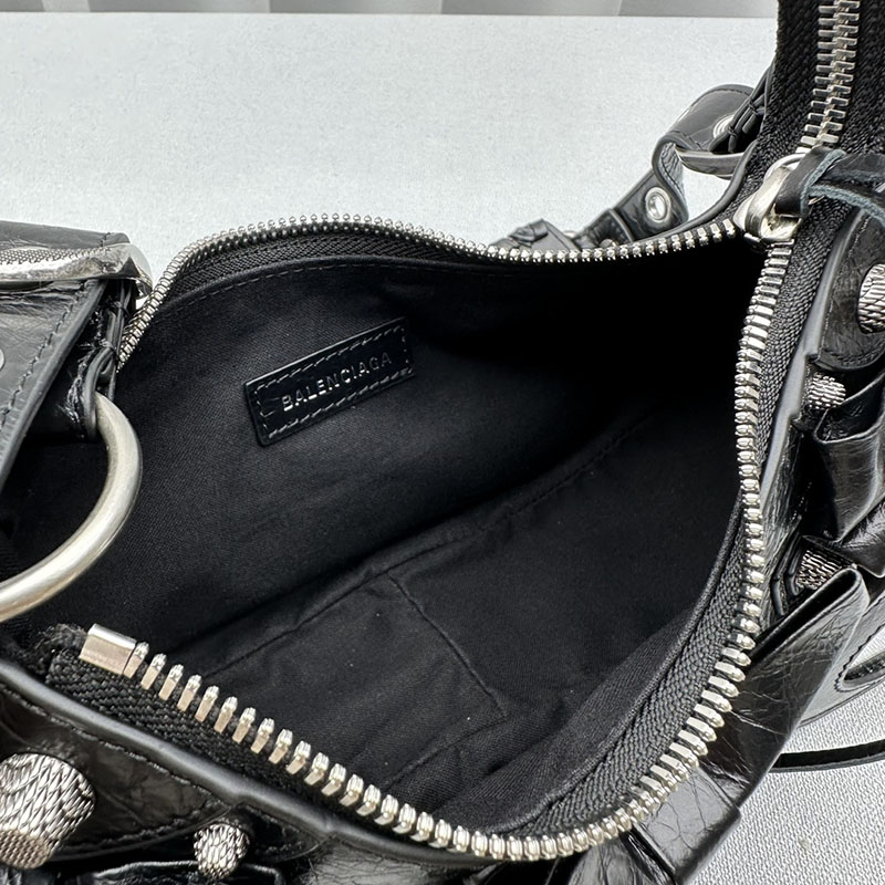 バレンシアガ アウトレット BALENCIAGA Le Cagole ショルダーバッグ XS 2521860 ブラック ラムスキン バレンシアガ ショルダーバッグ 人気 - 画像 (5)