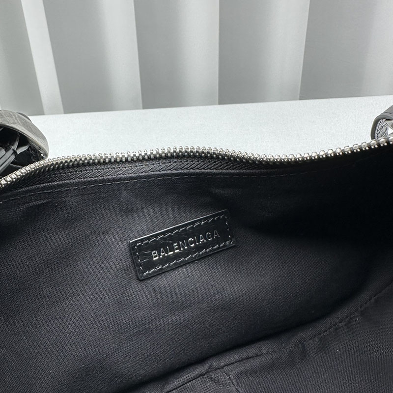 バレンシアガ アウトレット BALENCIAGA Le Cagole ショルダーバッグ XS 2521860 ブラック ラムスキン バレンシアガ ショルダーバッグ 人気 - 画像 (3)
