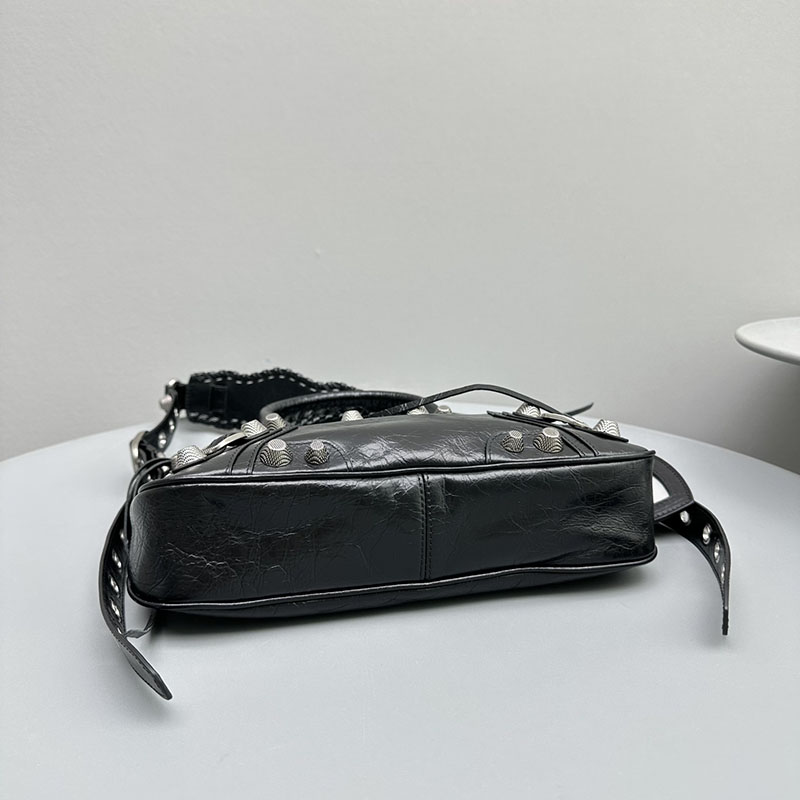 バレンシアガ アウトレット BALENCIAGA NEO CAGOLE XS シティ 700940210BK1000 ブラック ラムスキン バレンシアガ シティバッグ - 画像 (7)