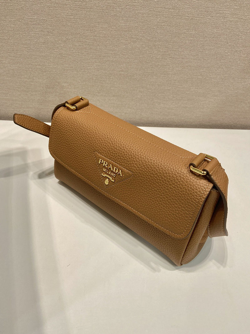 プラダ アウトレット PRADA プラダ スモール レザー ショルダーバッグ 1BN022_2DKV_F03BH_V_ONO H品 プラダ ミニバッグ アウトレット - 画像 (7)