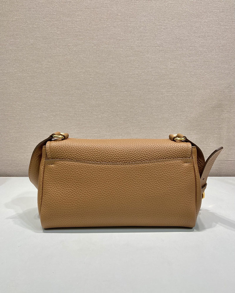 プラダ アウトレット PRADA プラダ スモール レザー ショルダーバッグ 1BN022_2DKV_F03BH_V_ONO H品 プラダ ミニバッグ アウトレット - 画像 (6)