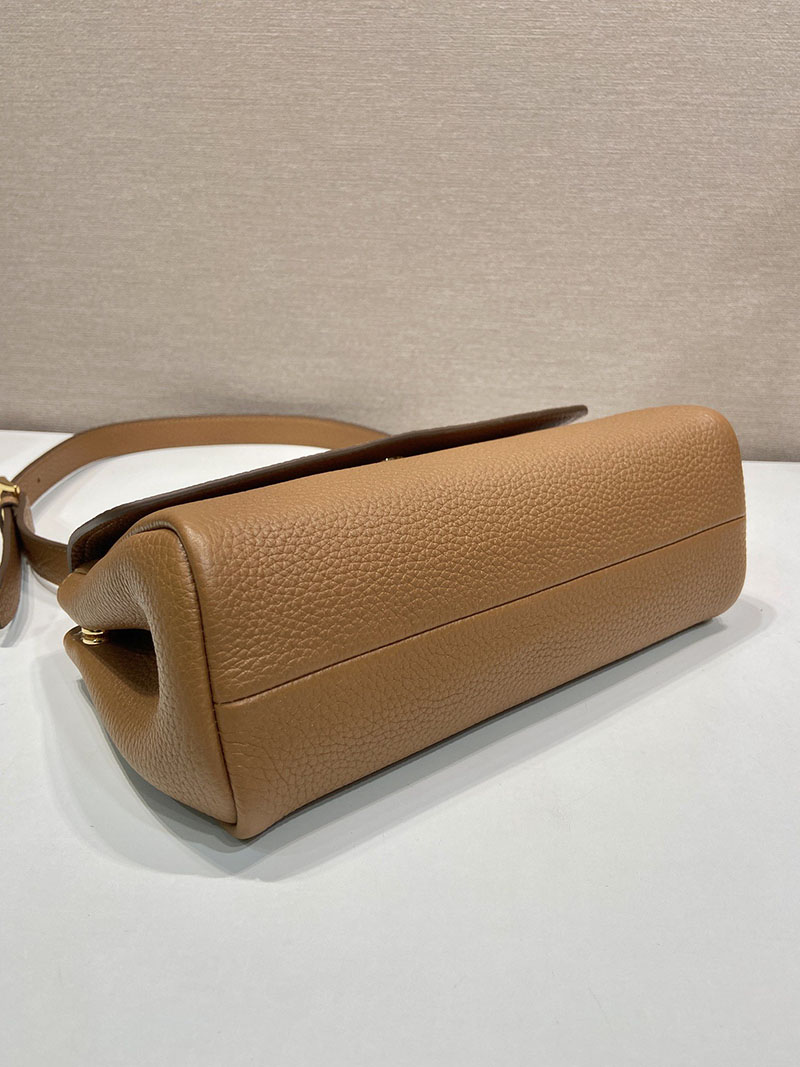 プラダ アウトレット PRADA プラダ スモール レザー ショルダーバッグ 1BN022_2DKV_F03BH_V_ONO H品 プラダ ミニバッグ アウトレット - 画像 (5)