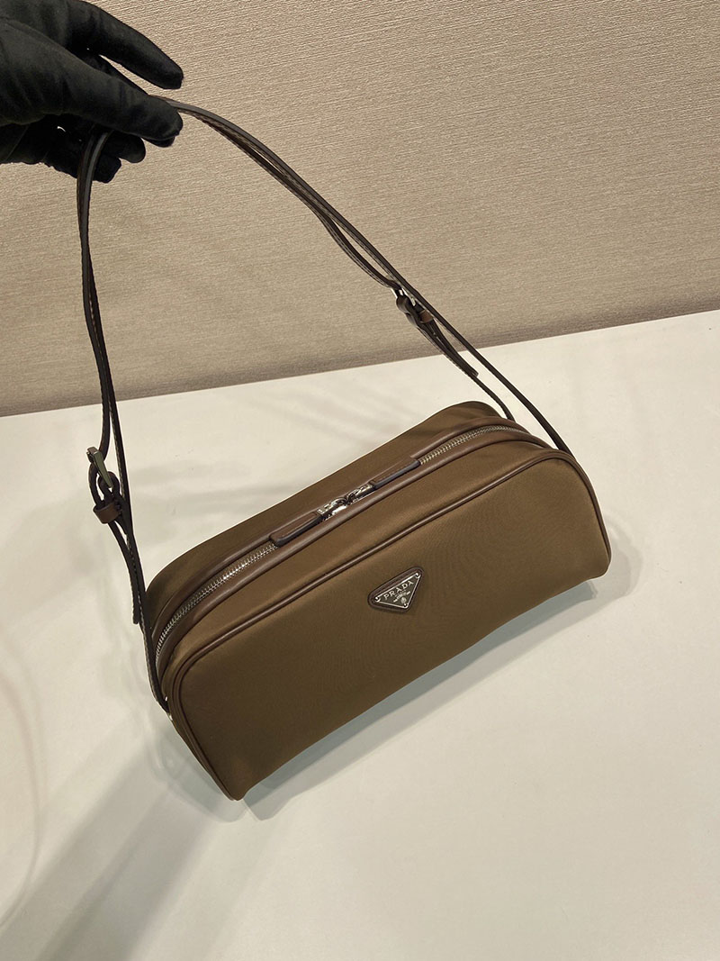 プラダ アウトレット PRADA スイング スムースレザー ショルダーバッグ 1BC249_ASK_F0134_V_OOO ブランデー H品 プラダ ショルダーバッグ 人気 - 画像 (9)