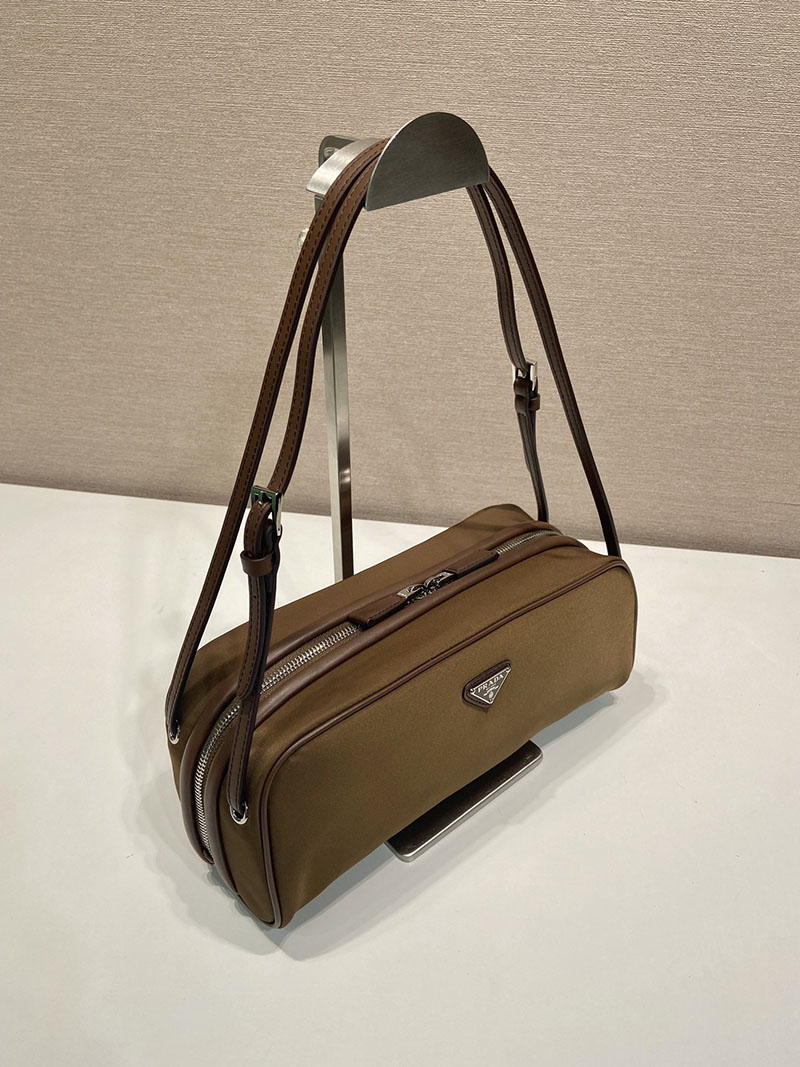 プラダ アウトレット PRADA スイング スムースレザー ショルダーバッグ 1BC249_ASK_F0134_V_OOO ブランデー H品 プラダ ショルダーバッグ 人気 - 画像 (8)