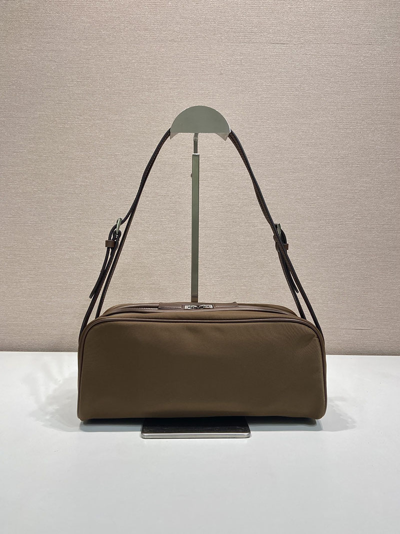プラダ アウトレット PRADA スイング スムースレザー ショルダーバッグ 1BC249_ASK_F0134_V_OOO ブランデー H品 プラダ ショルダーバッグ 人気 - 画像 (7)