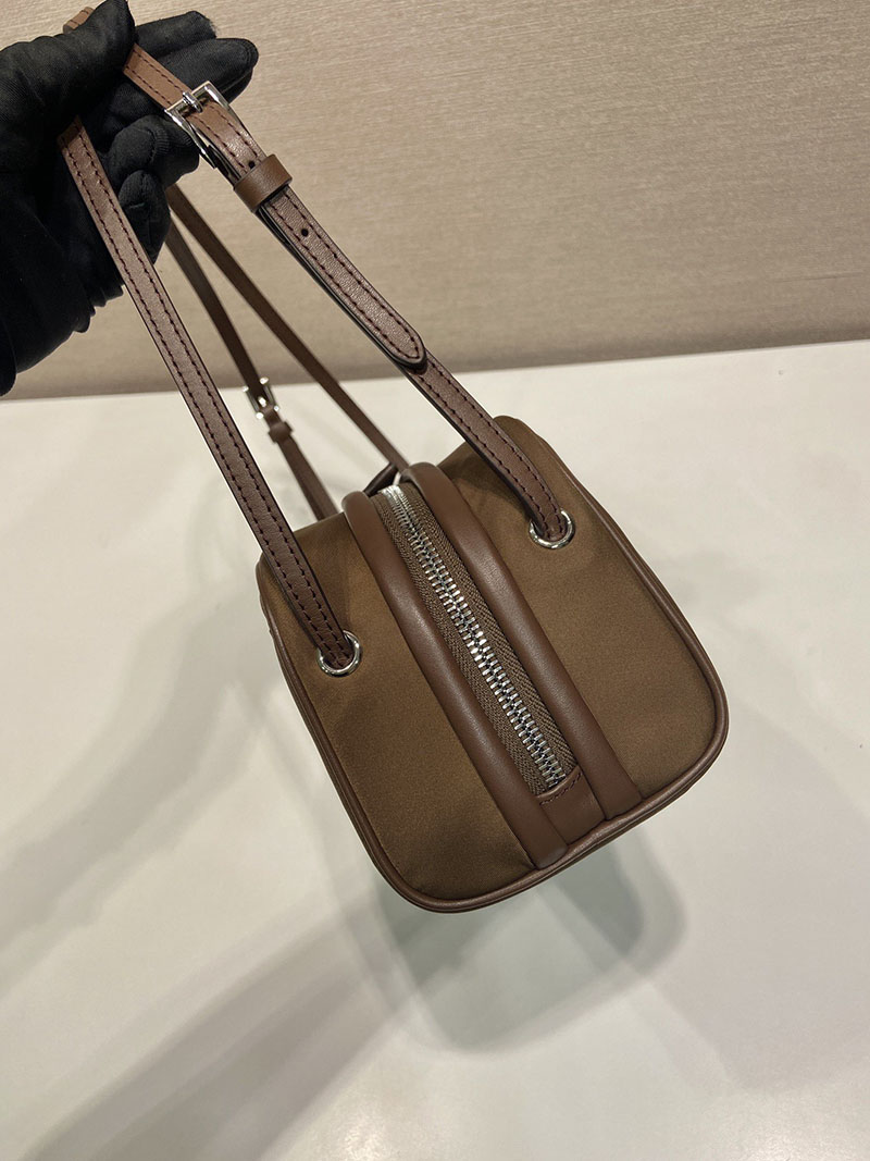 プラダ アウトレット PRADA スイング スムースレザー ショルダーバッグ 1BC249_ASK_F0134_V_OOO ブランデー H品 プラダ ショルダーバッグ 人気 - 画像 (6)