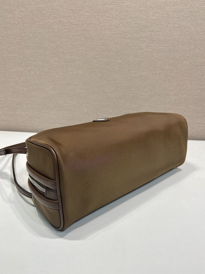 プラダ アウトレット PRADA スイング スムースレザー ショルダーバッグ 1BC249_ASK_F0134_V_OOO ブランデー H品 プラダ ショルダーバッグ 人気 - 画像 (5)
