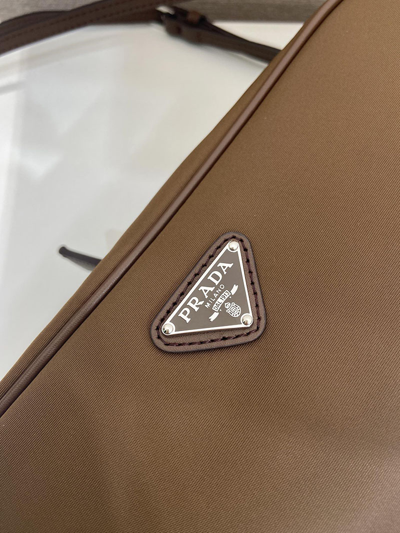 プラダ アウトレット PRADA スイング スムースレザー ショルダーバッグ 1BC249_ASK_F0134_V_OOO ブランデー H品 プラダ ショルダーバッグ 人気 - 画像 (4)