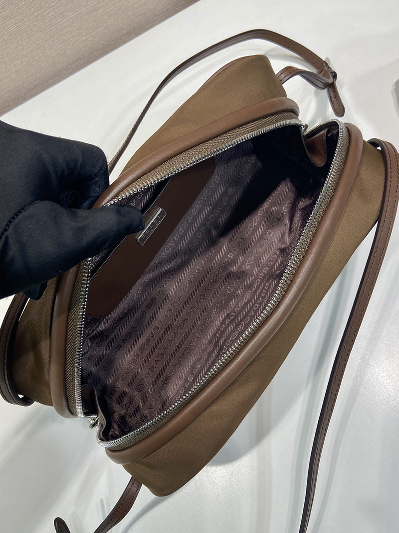 プラダ アウトレット PRADA スイング スムースレザー ショルダーバッグ 1BC249_ASK_F0134_V_OOO ブランデー H品 プラダ ショルダーバッグ 人気 - 画像 (3)