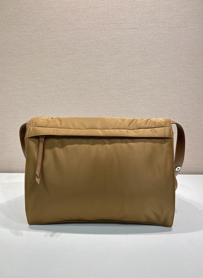 プラダ アウトレット PRADA Re-Nylon ラージ パデッド 1BD256_RDLN_F0134_V_OOO ブランデー H品 レディース プラダ ショルダーバッグ - 画像 (6)