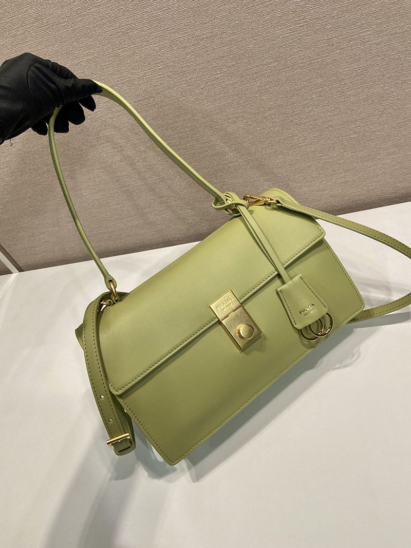 プラダ アウトレット PRADA ソフトサウンド ミディアム 1BN023_2CYS_F0362_V_TOO ライトグリーン H品 レディース プラダ ショルダーバッグ - 画像 (9)