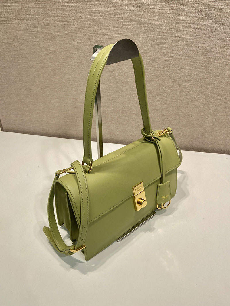 プラダ アウトレット PRADA ソフトサウンド ミディアム 1BN023_2CYS_F0362_V_TOO ライトグリーン H品 レディース プラダ ショルダーバッグ - 画像 (8)