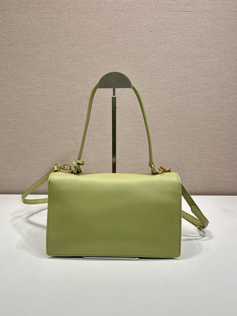 プラダ アウトレット PRADA ソフトサウンド ミディアム 1BN023_2CYS_F0362_V_TOO ライトグリーン H品 レディース プラダ ショルダーバッグ - 画像 (7)
